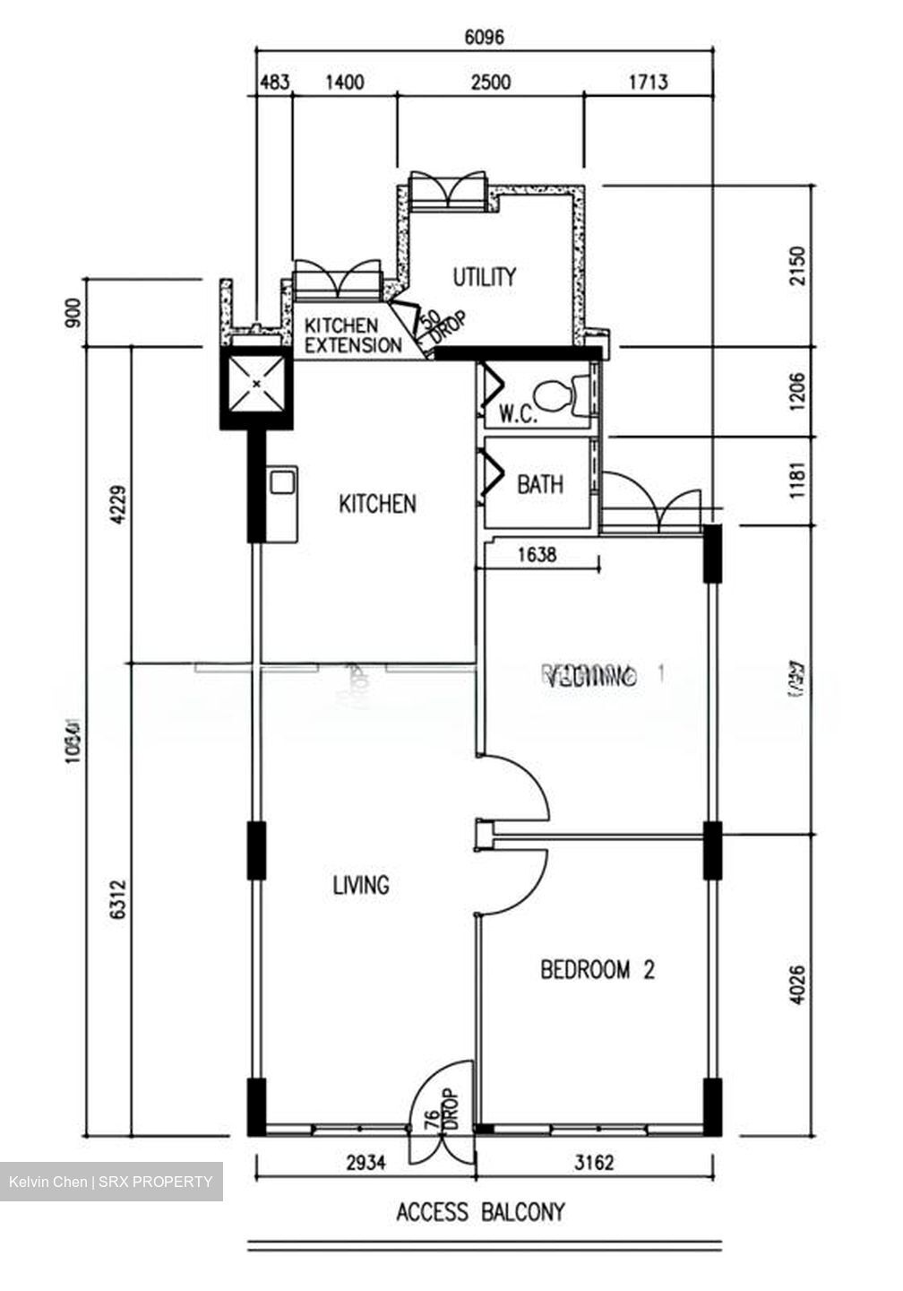 Blk 98 Aljunied Crescent (Geylang), HDB 3 Rooms #566182491
